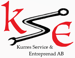 KSE - Kurres Service & Entreprenad AB Logo